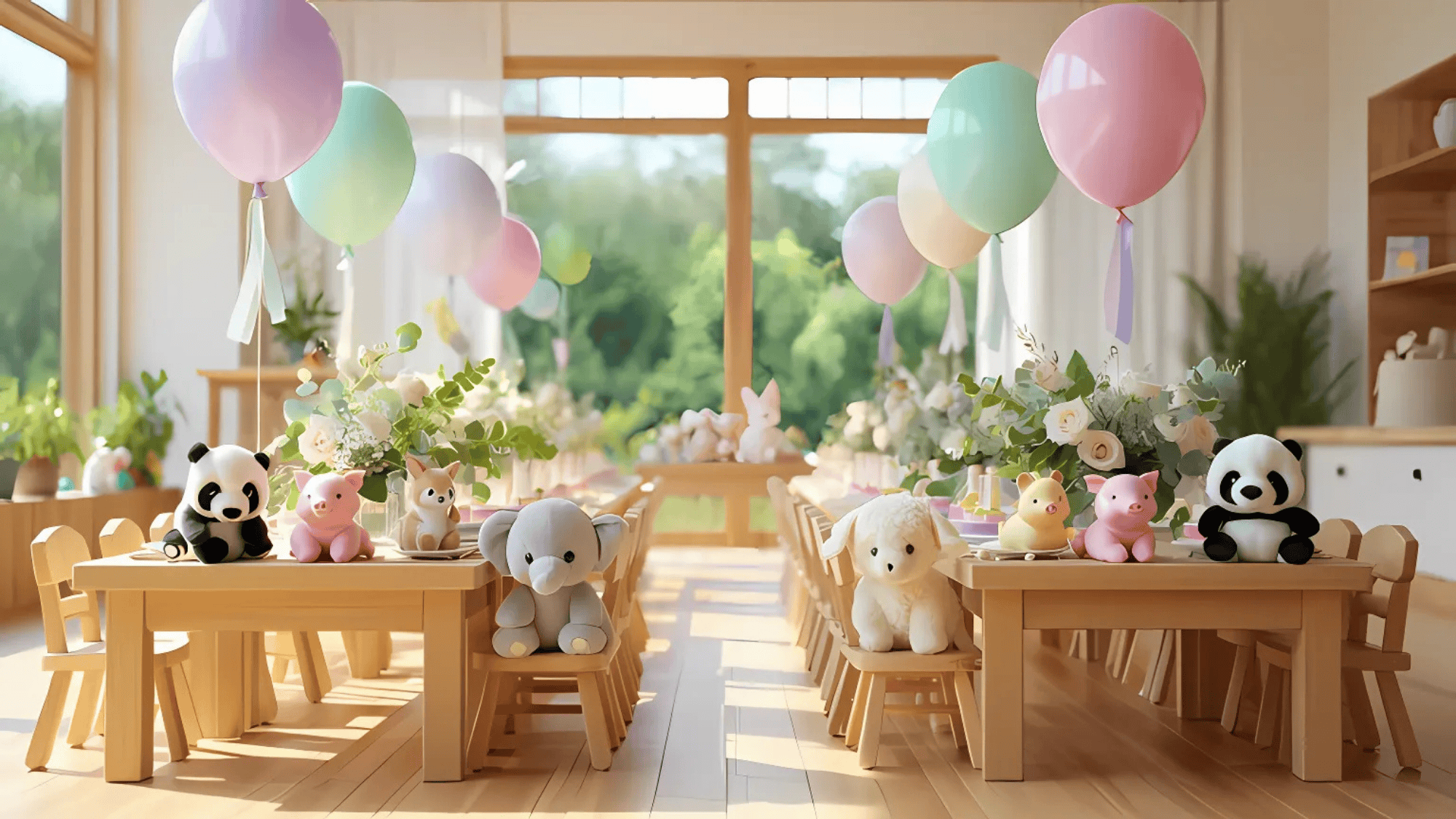 Animal Pairs Theme