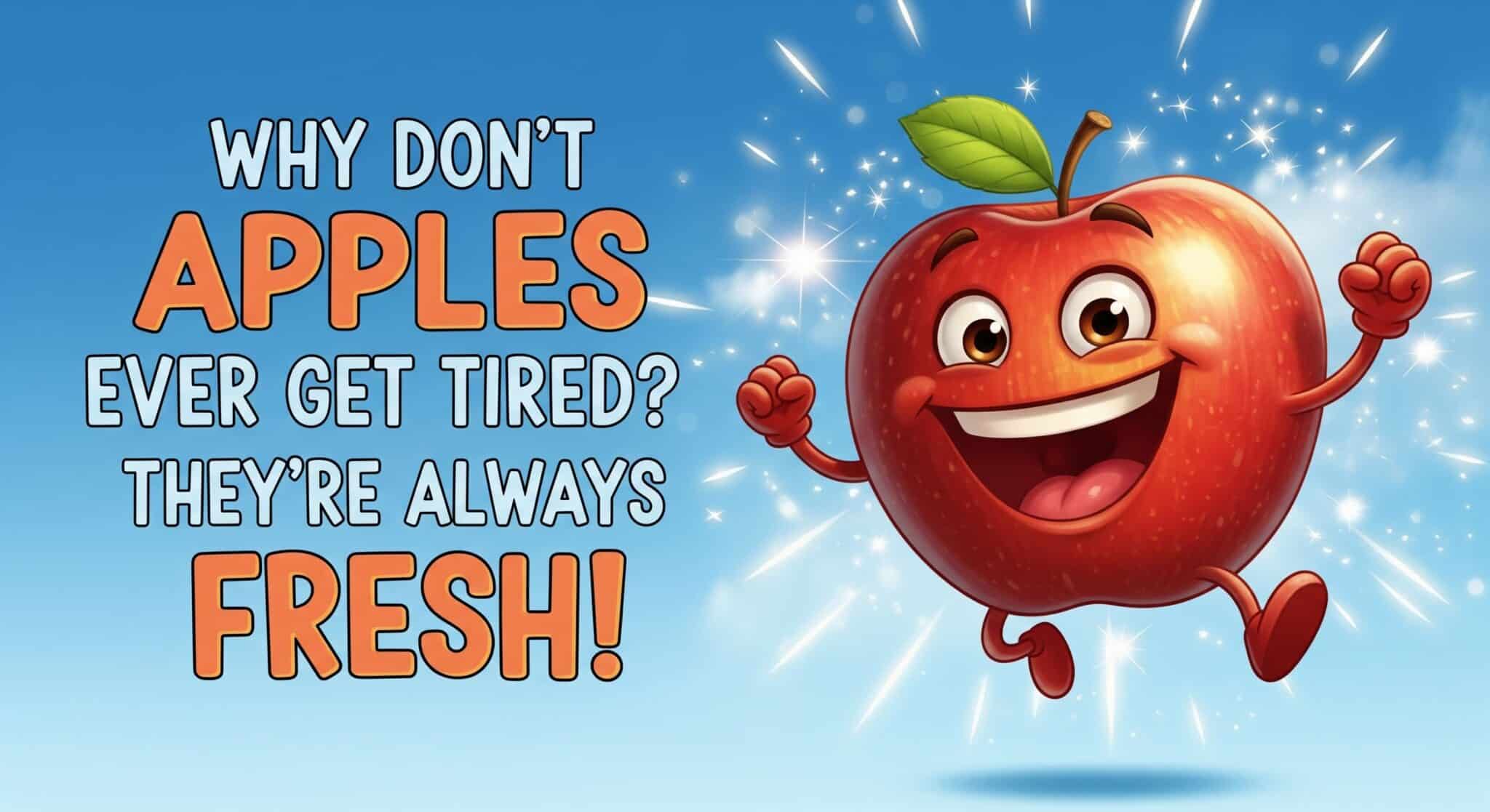 Apple-solutely Amazing Jokes