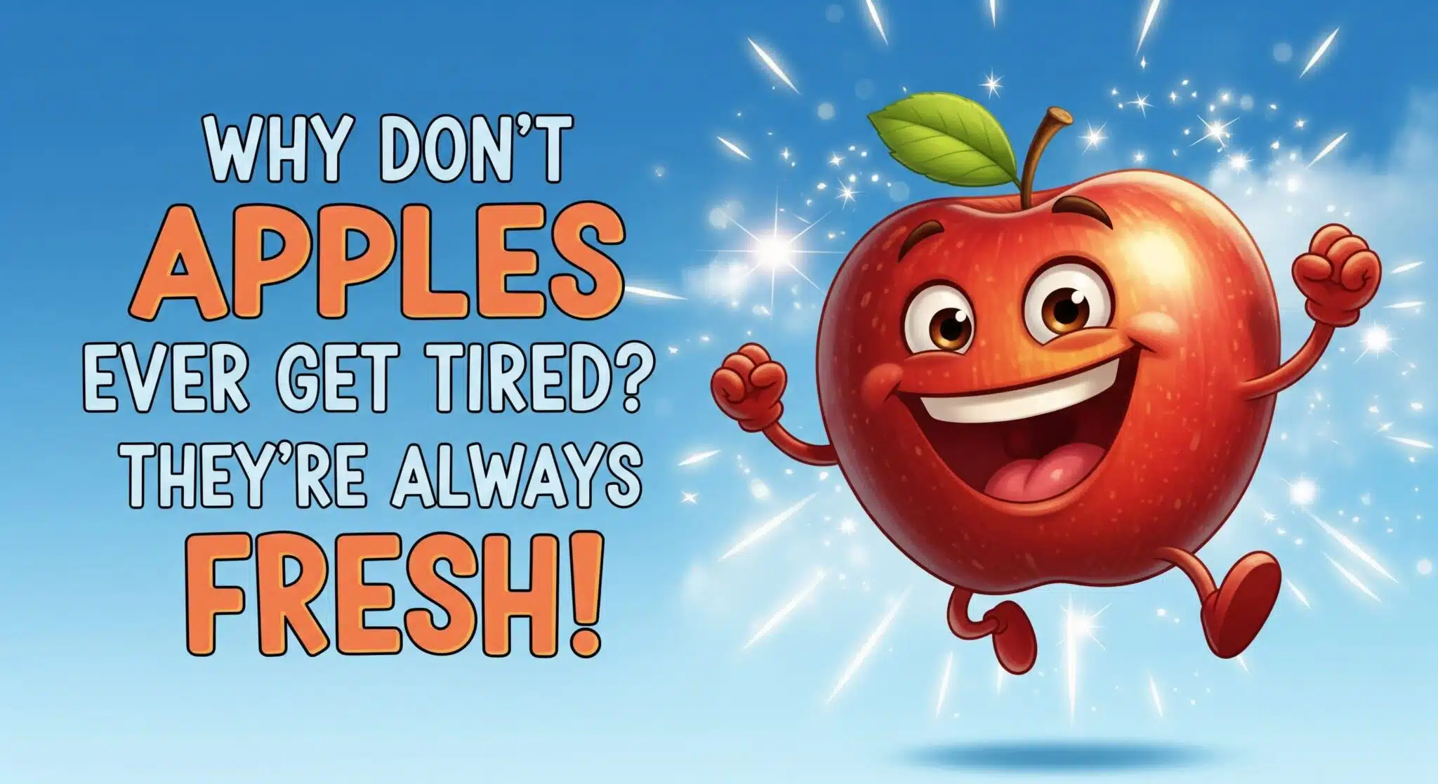 Apple-solutely Amazing Jokes