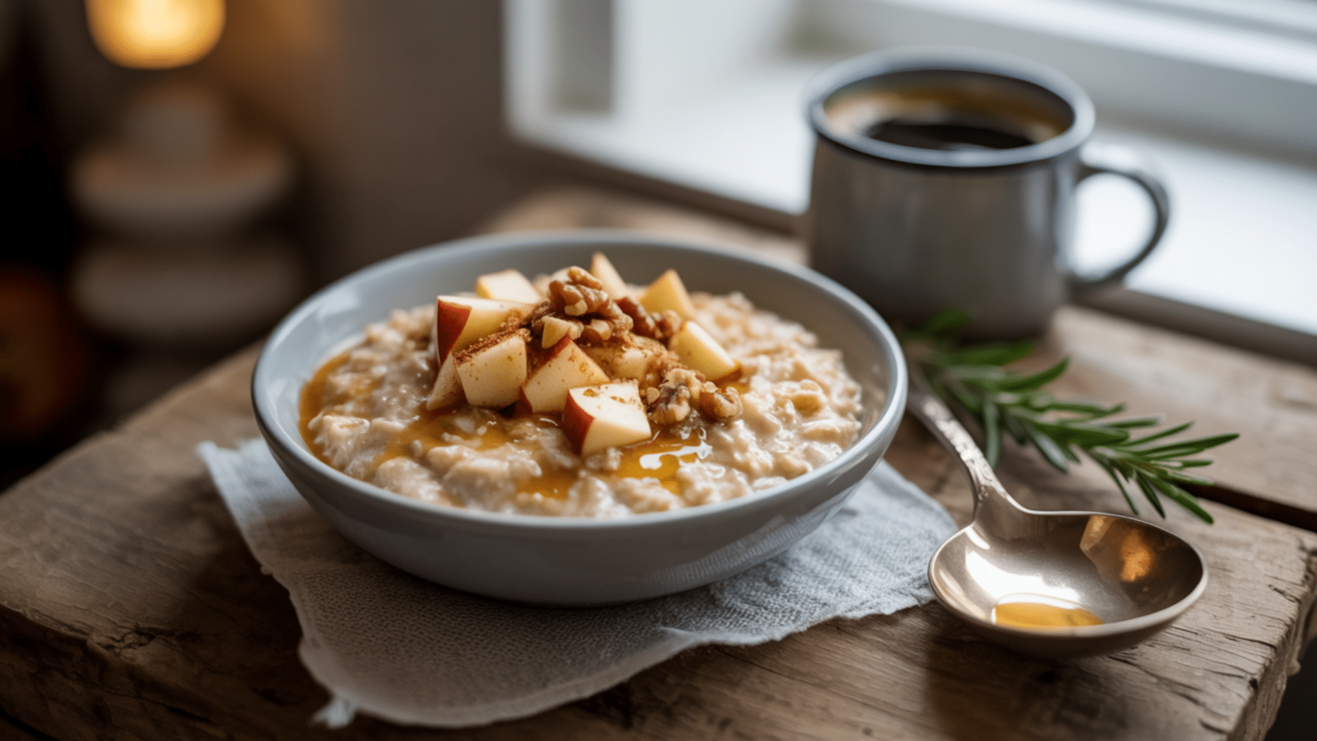 Apple Cinnamon Oatmeal