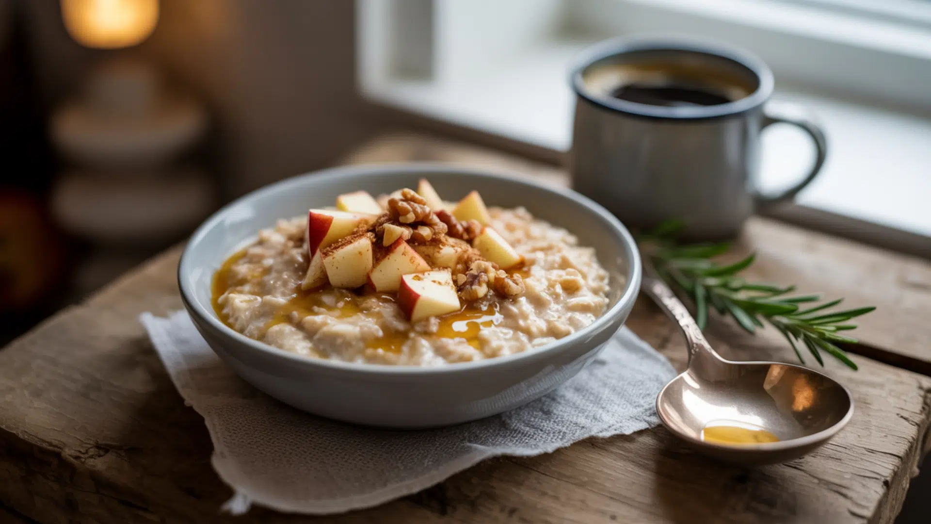Apple Cinnamon Oatmeal