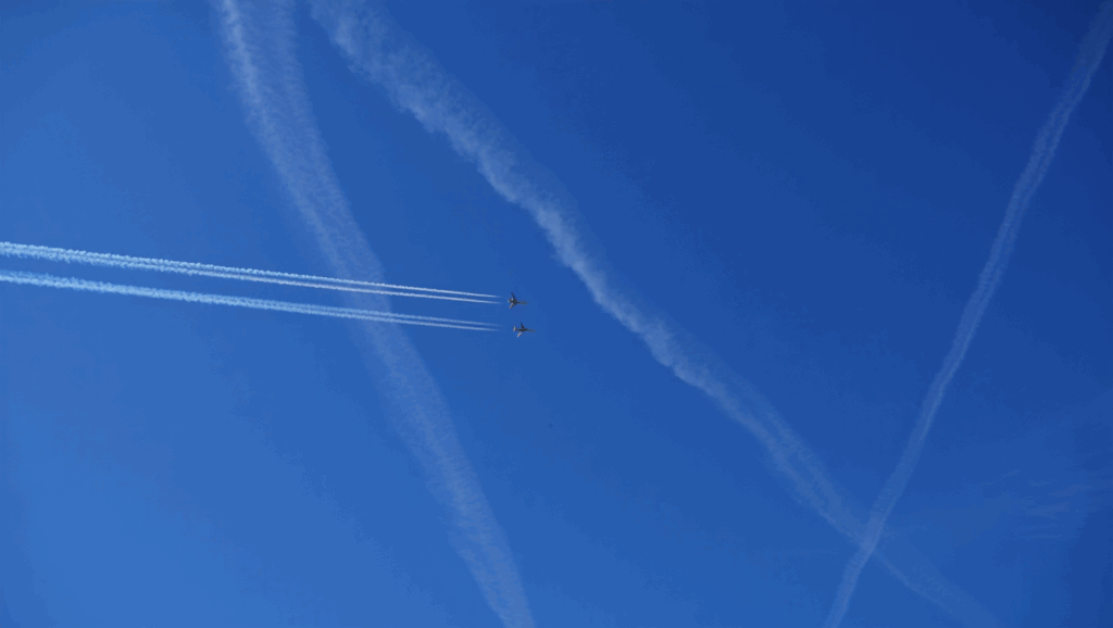 Artificial Sky Phenomena