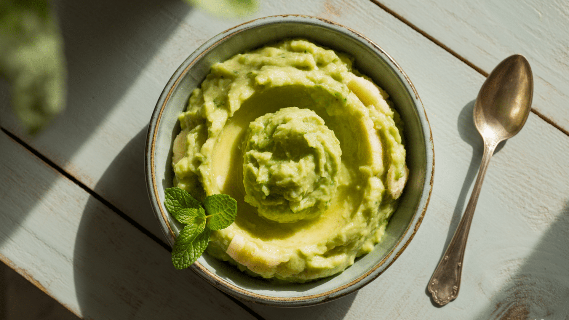 Avocado Banana Mash