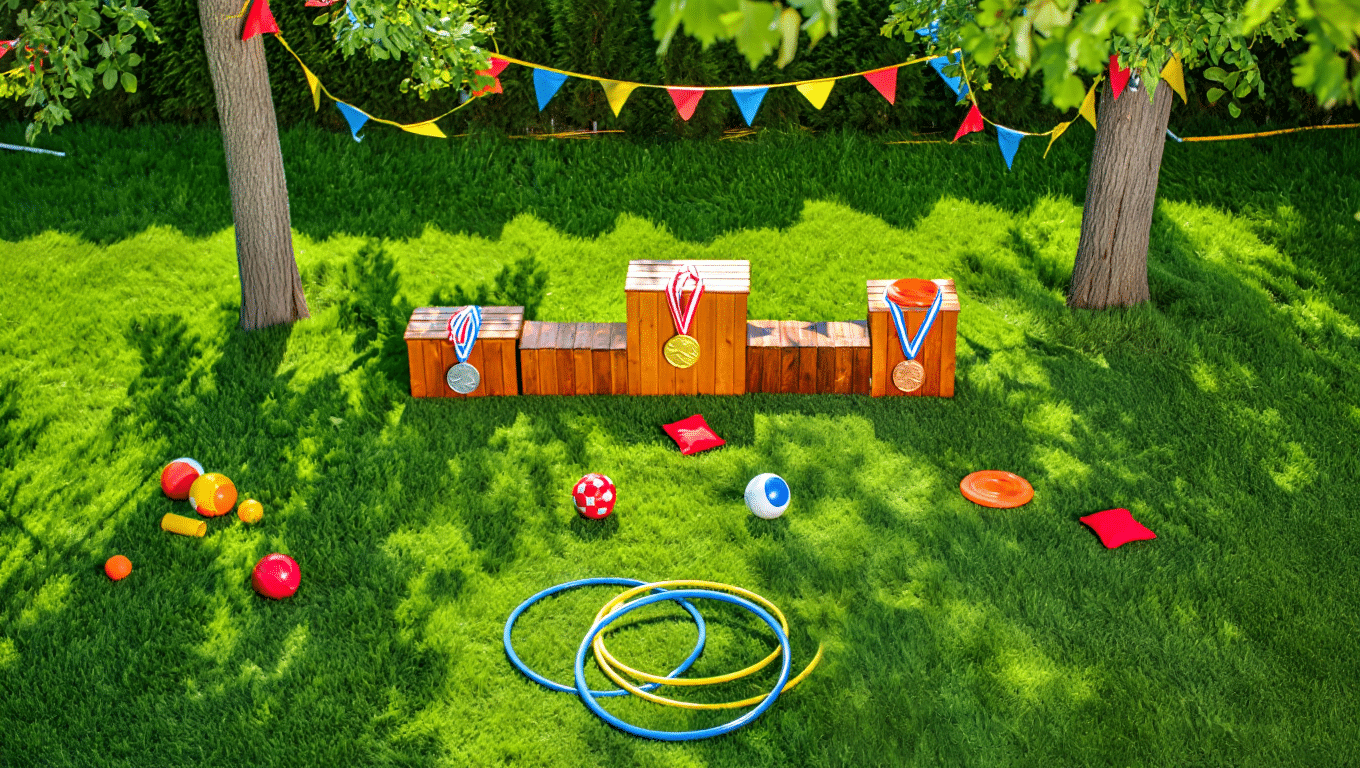 Backyard Olympics