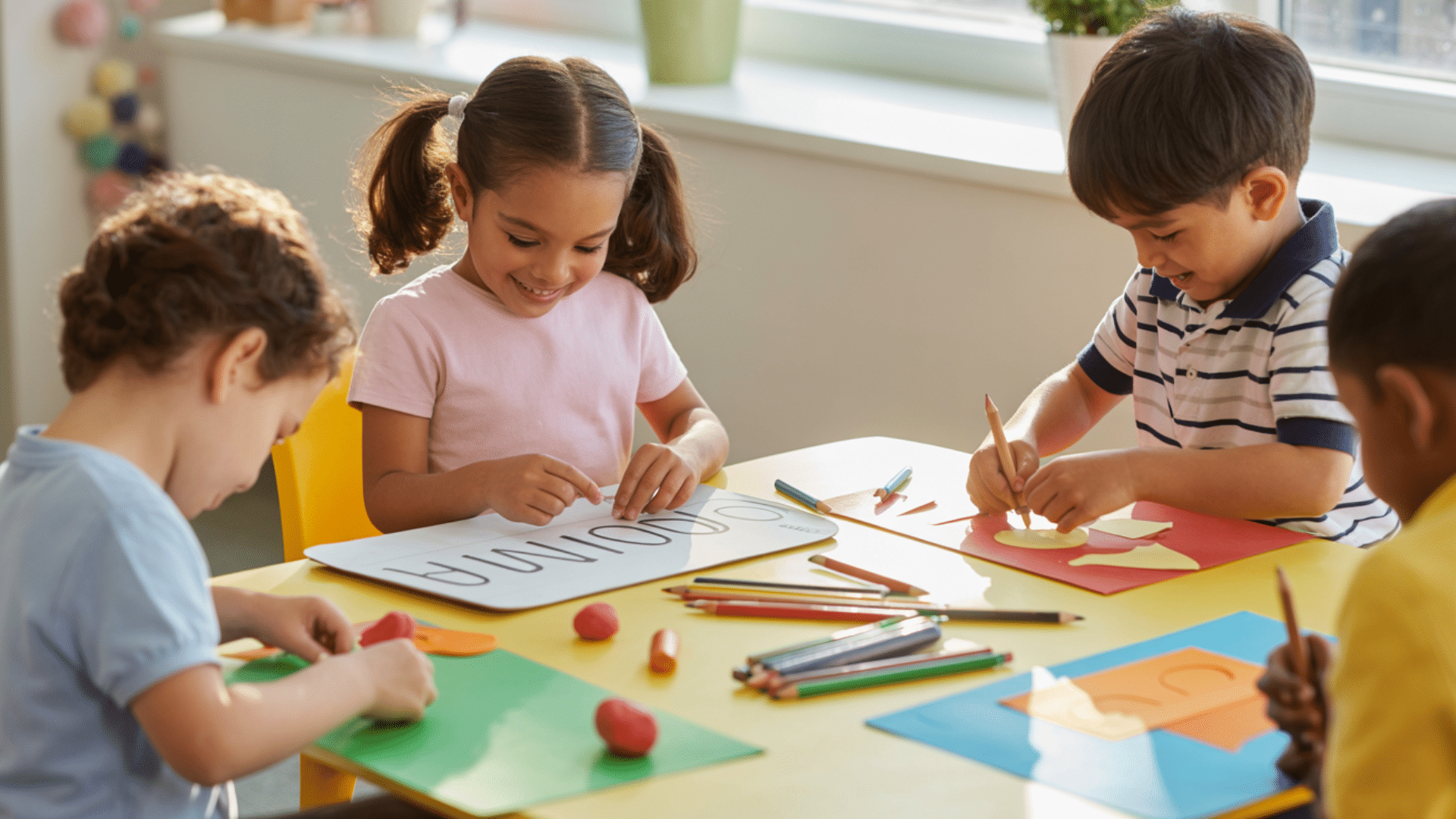 Benefits of Pre writing Activities