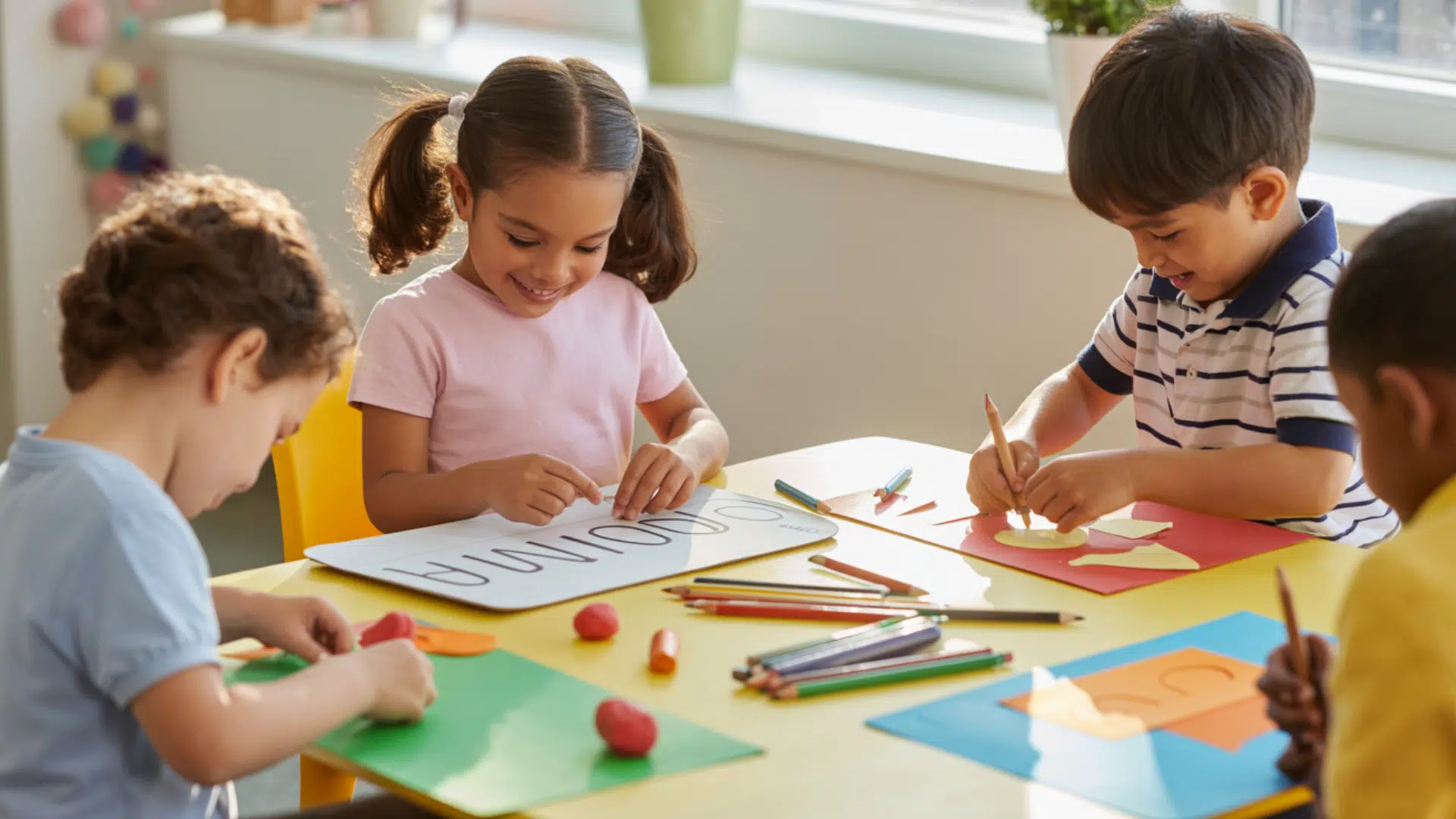 Benefits of Pre writing Activities