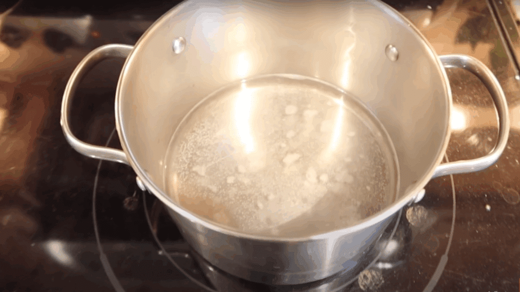 Boil and Prepare Water