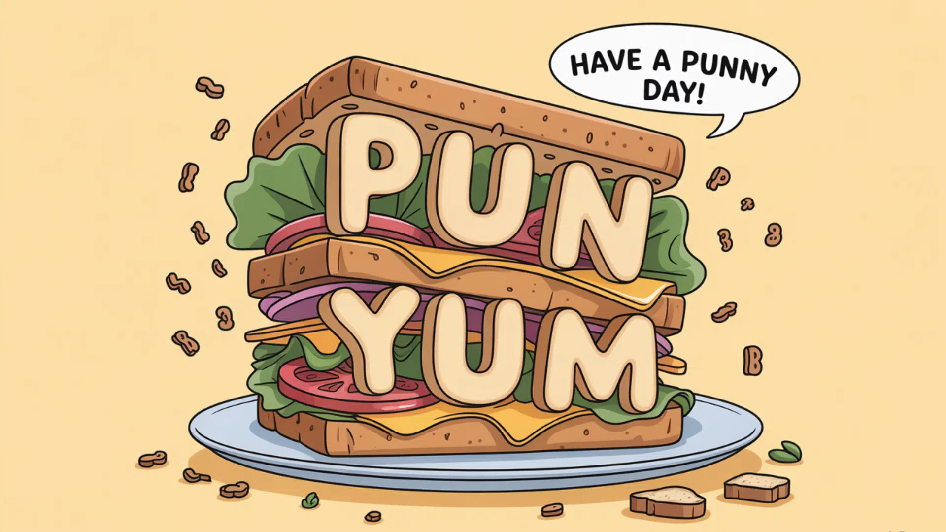 Bread-Tastic Wordplay