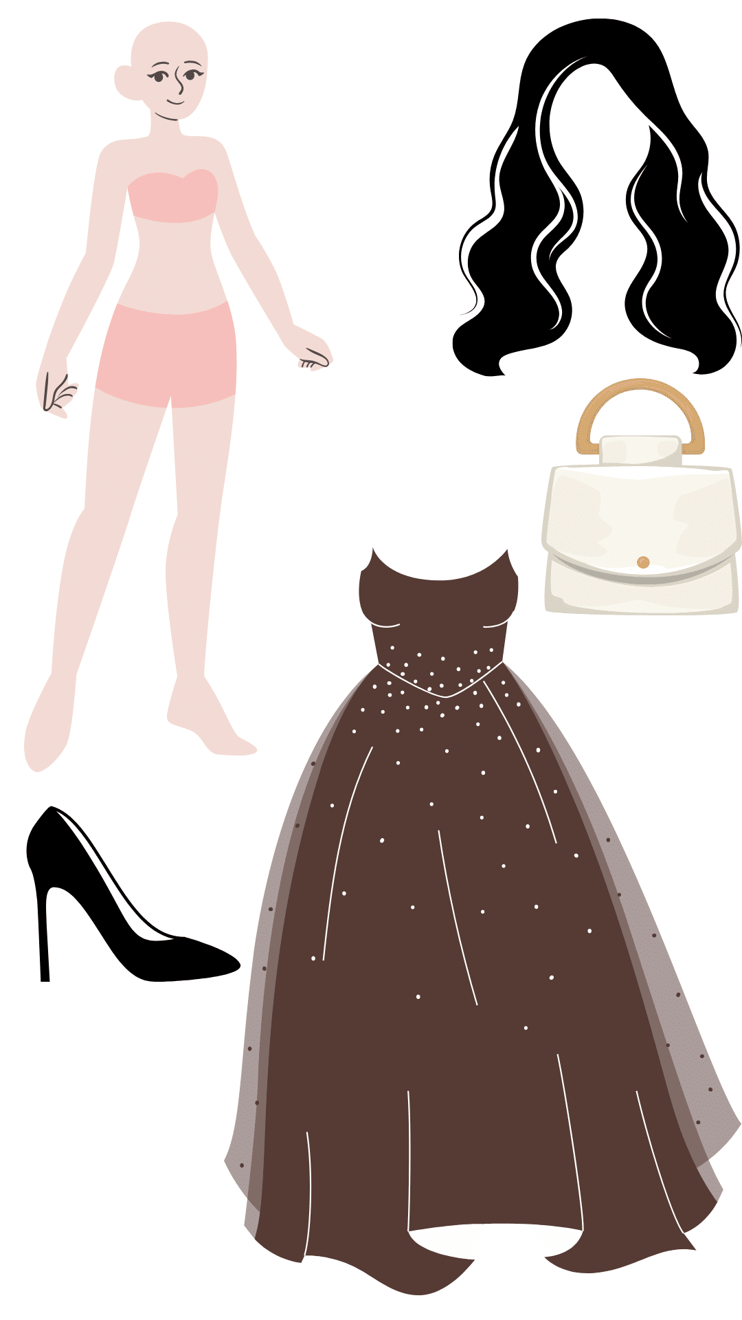 Brown Dress