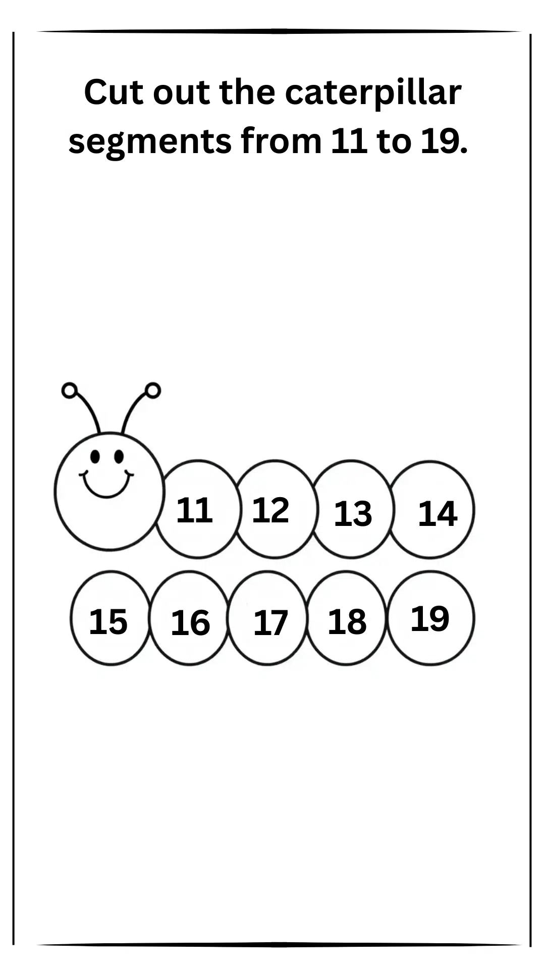 Build-a-Teen Caterpillar