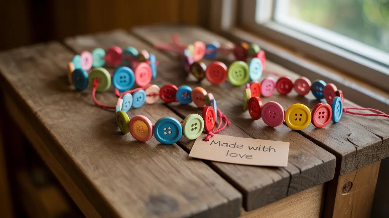 Button Bracelets
