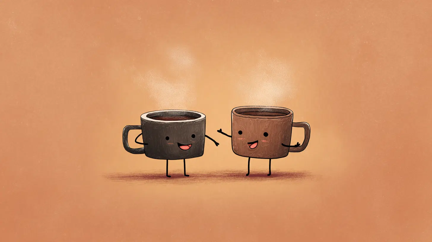 C for Coffee, C for Cubicle