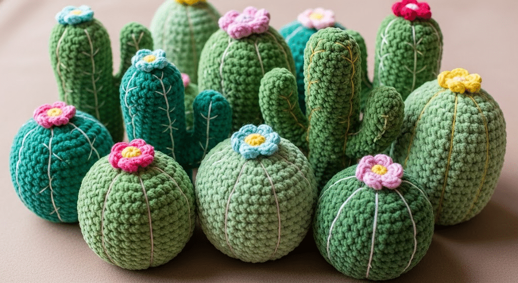 Cactus Plush Decor
