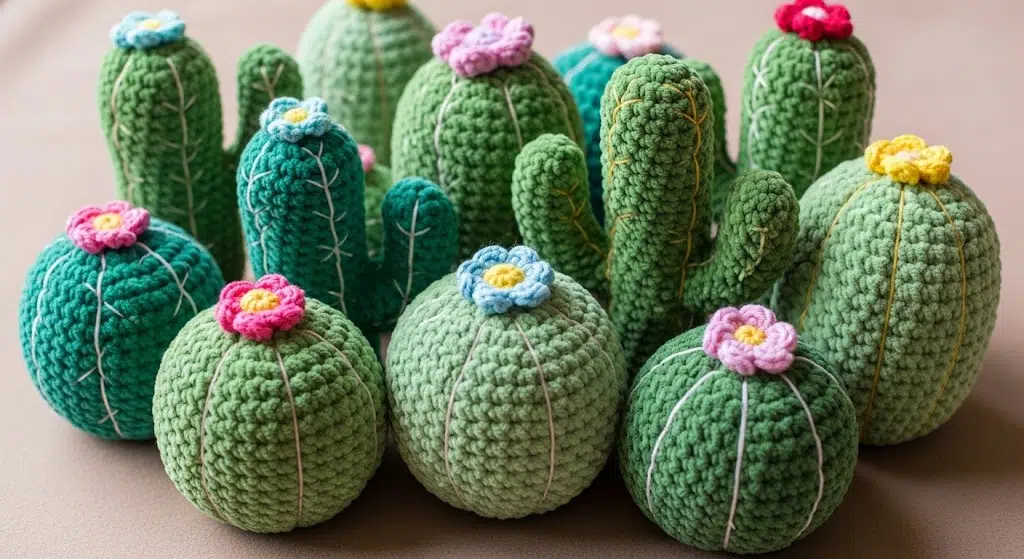 Cactus Plush Decor