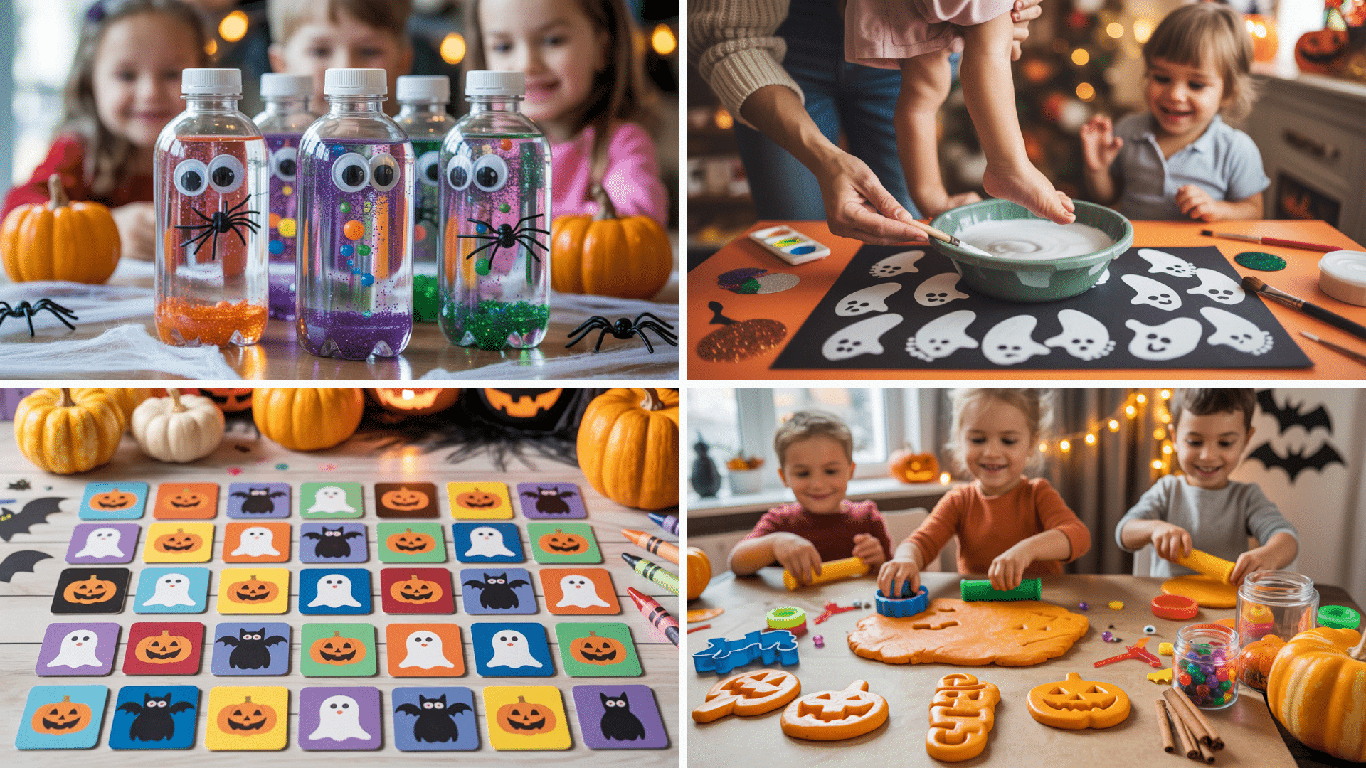Calm and Easy to Play Ideas for Younger Kids