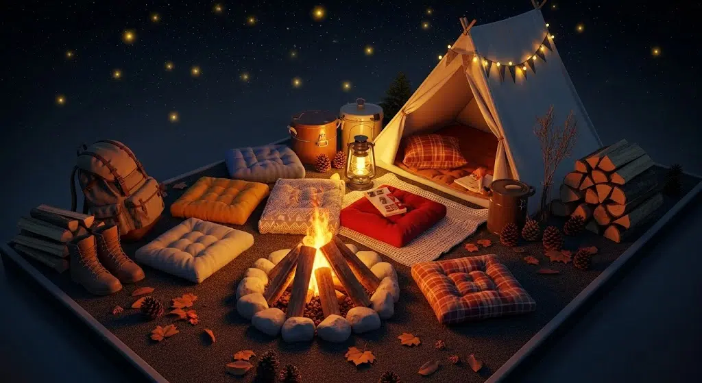 Camping Activity Awards
