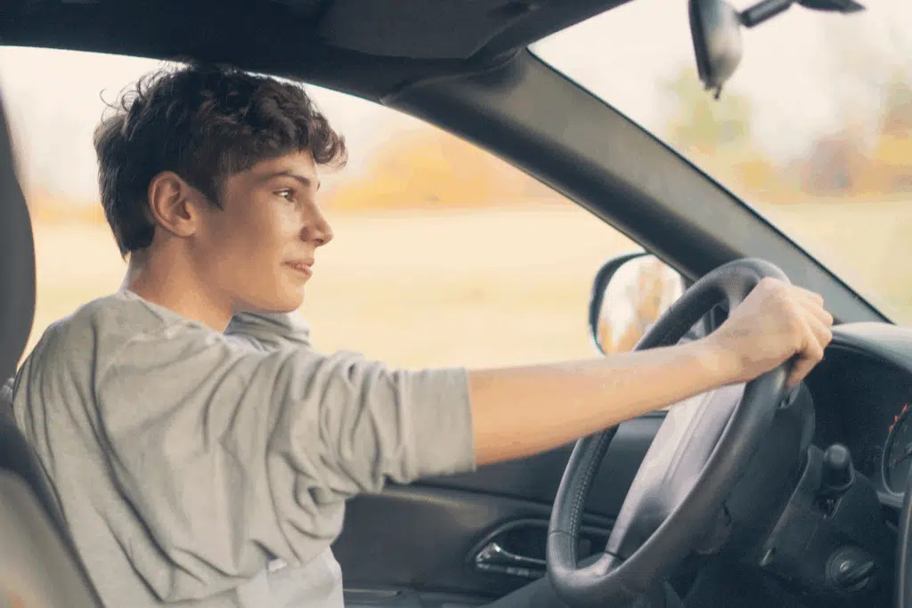 Can a 16 year old Drive With Passengers In California?