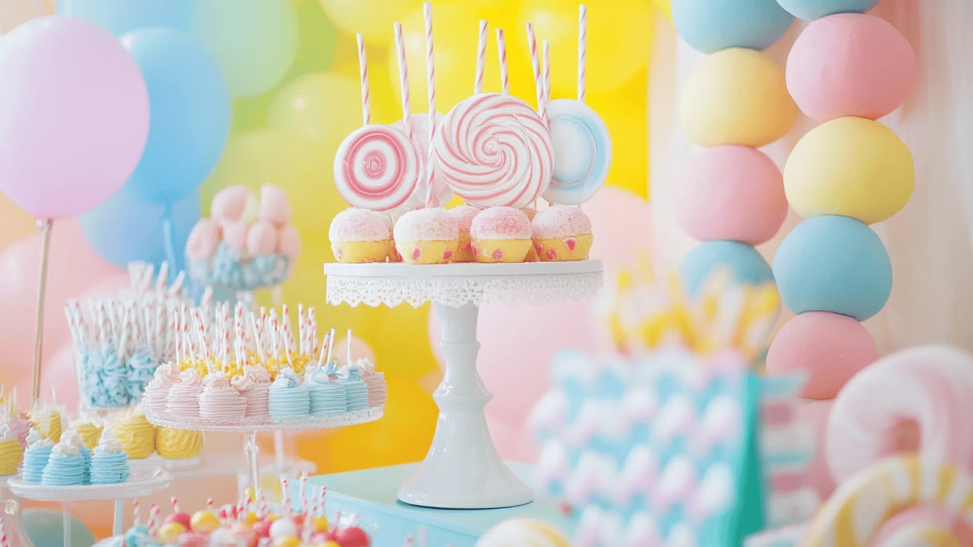 Candyland Sweet Twins