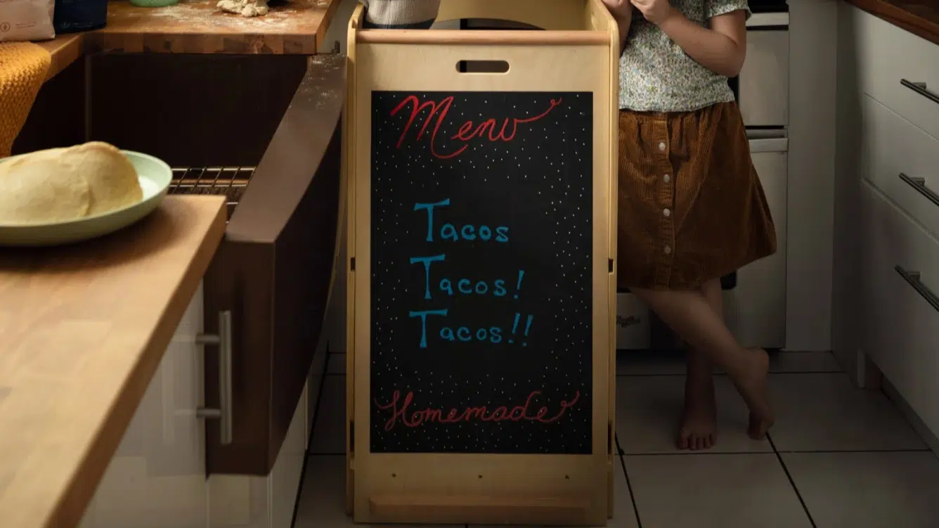 Cassarokids_Waldorf_Play_Tower_with_Slide__Chalkboard