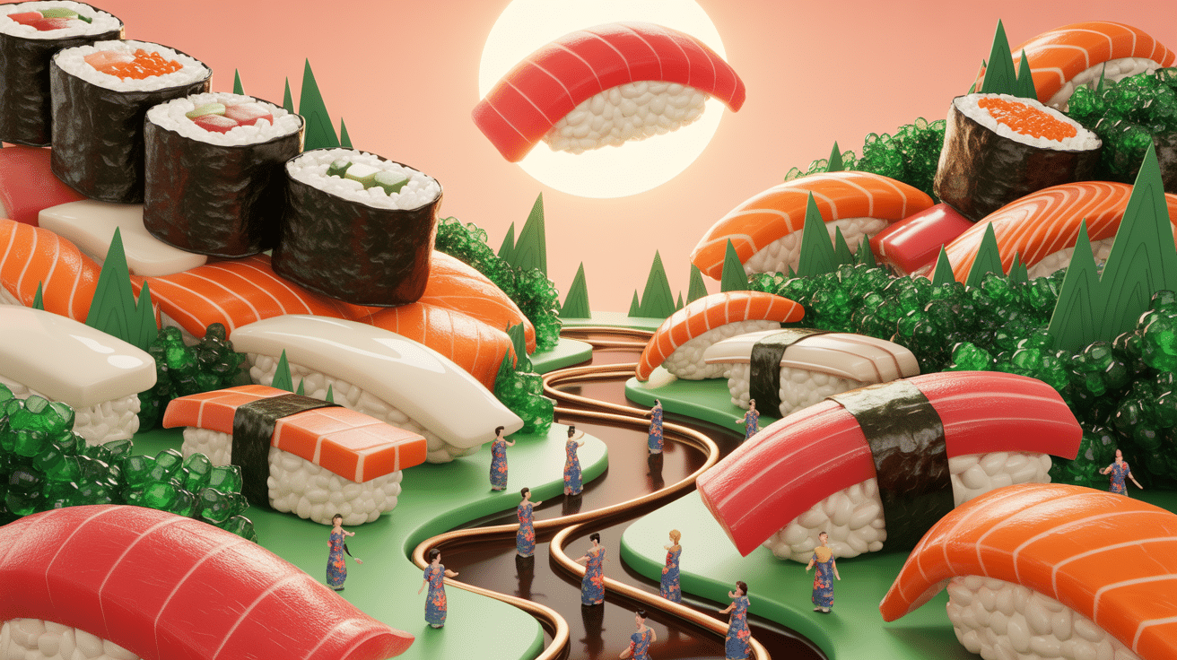 Casual & Everyday Sushi Puns