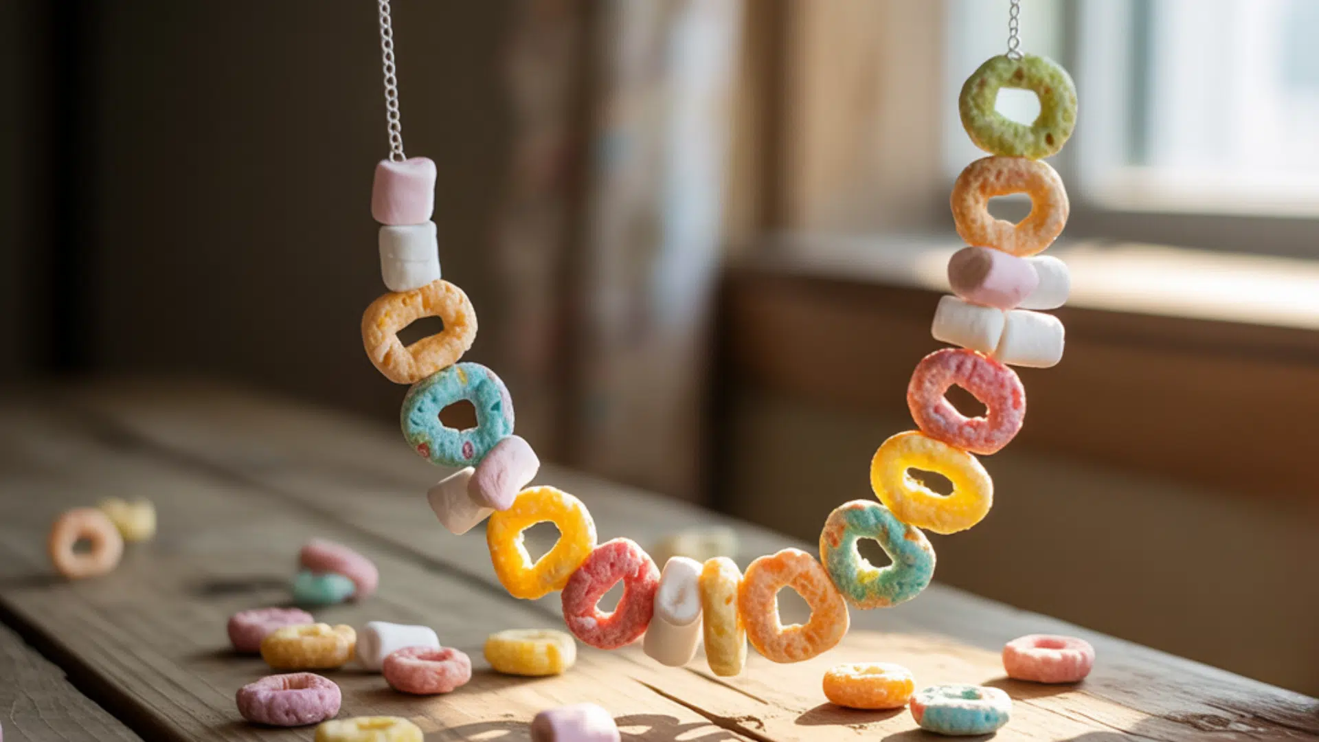  Cereal Necklace