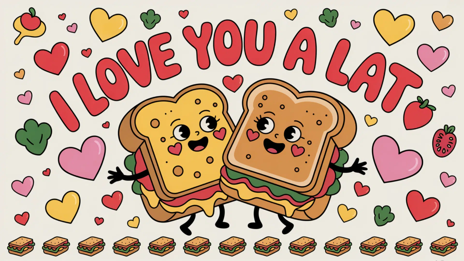 Cheesy Sandwich Puns