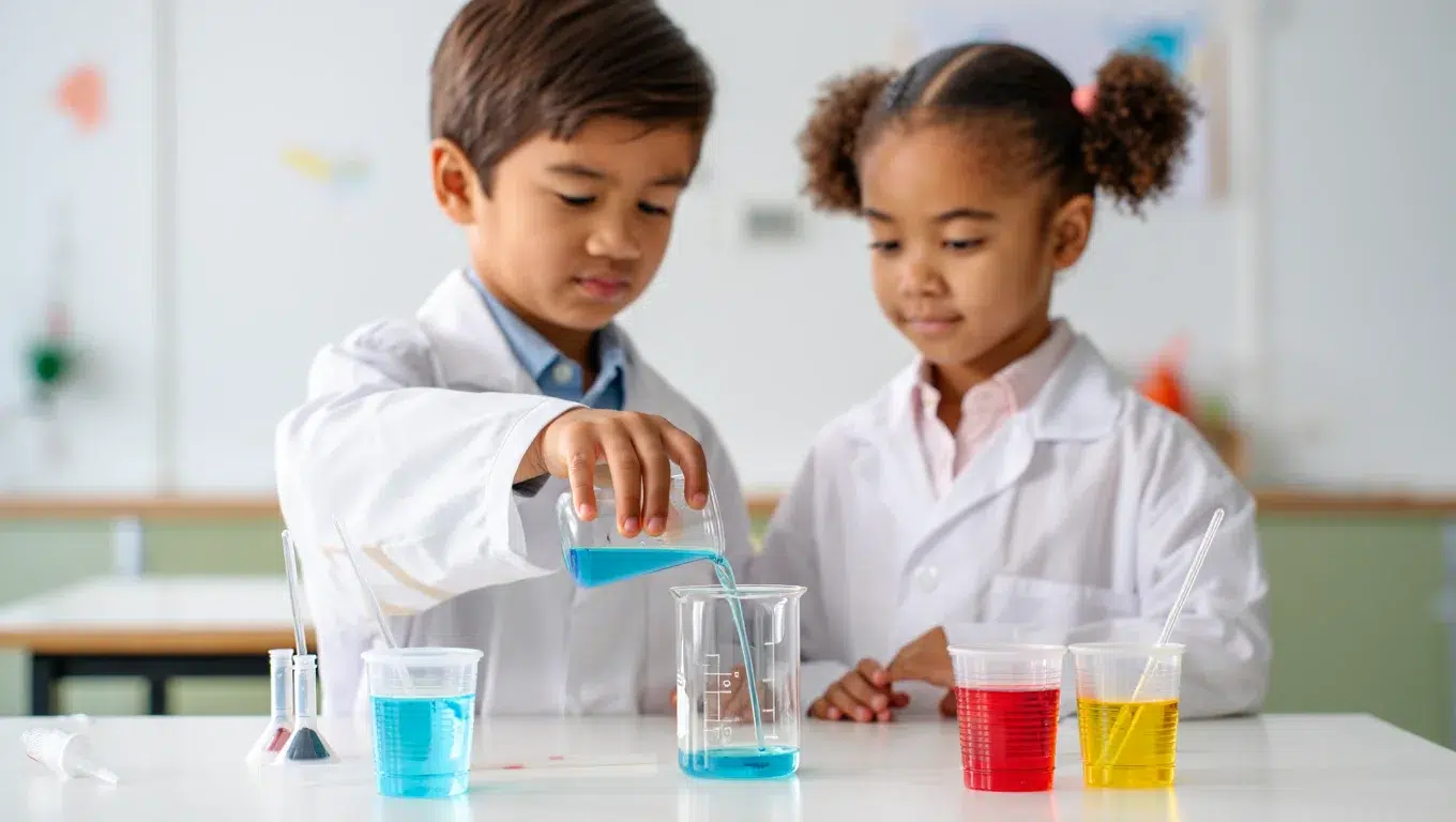 Chemistry-Based At Home Science Experiments