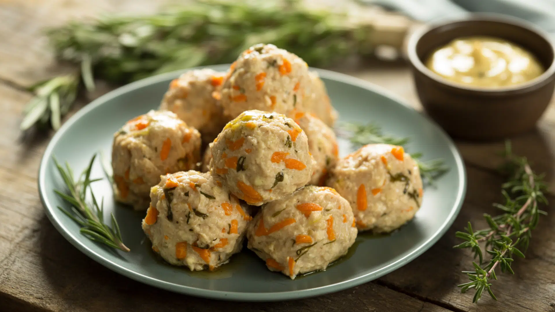 Chicken and Carrot Meatballs