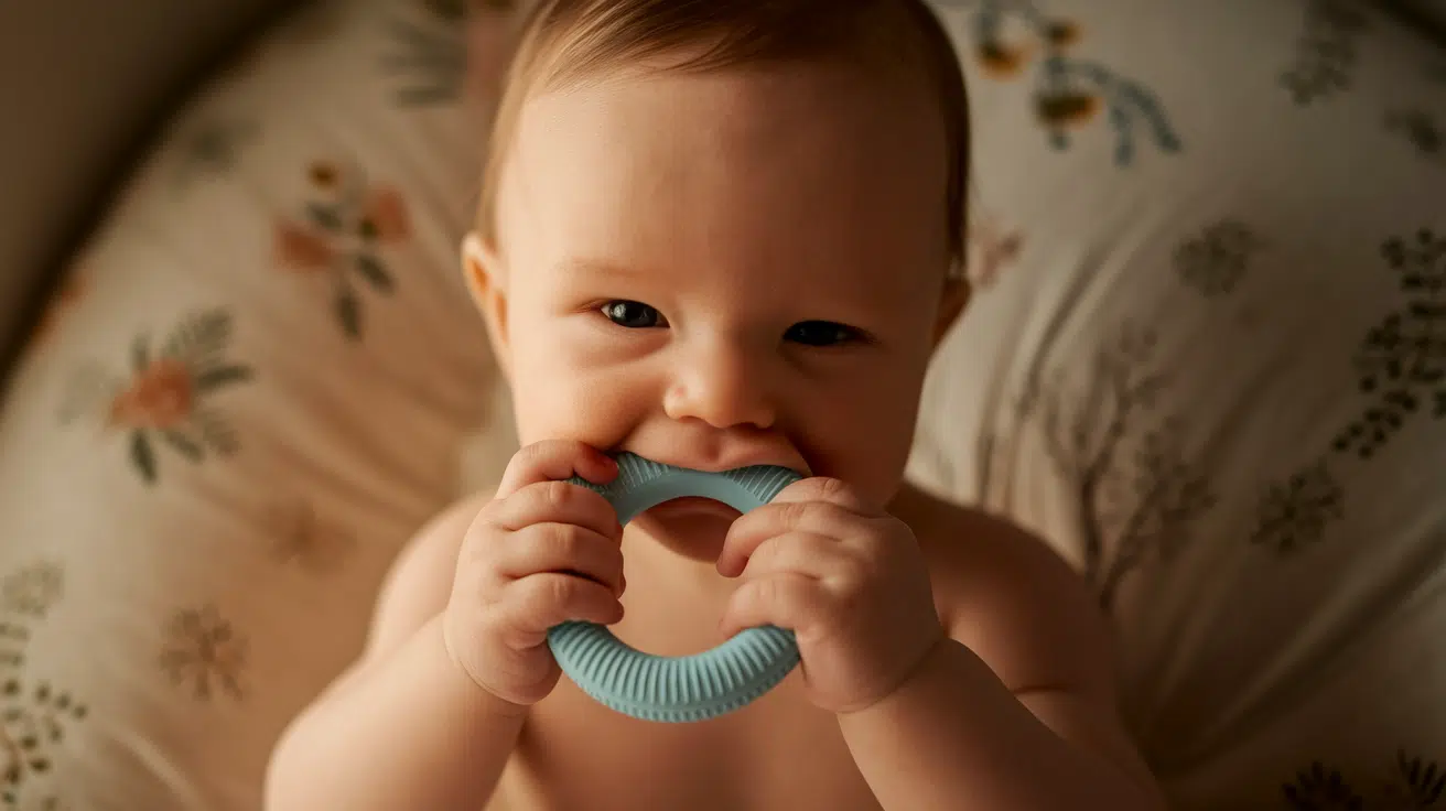 Chilled Teething Rings