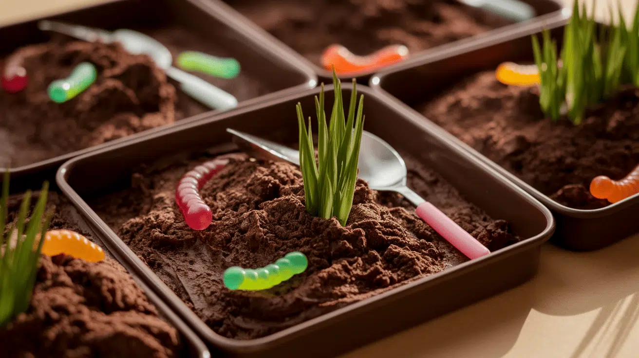 Chocolate Mud Pudding Play