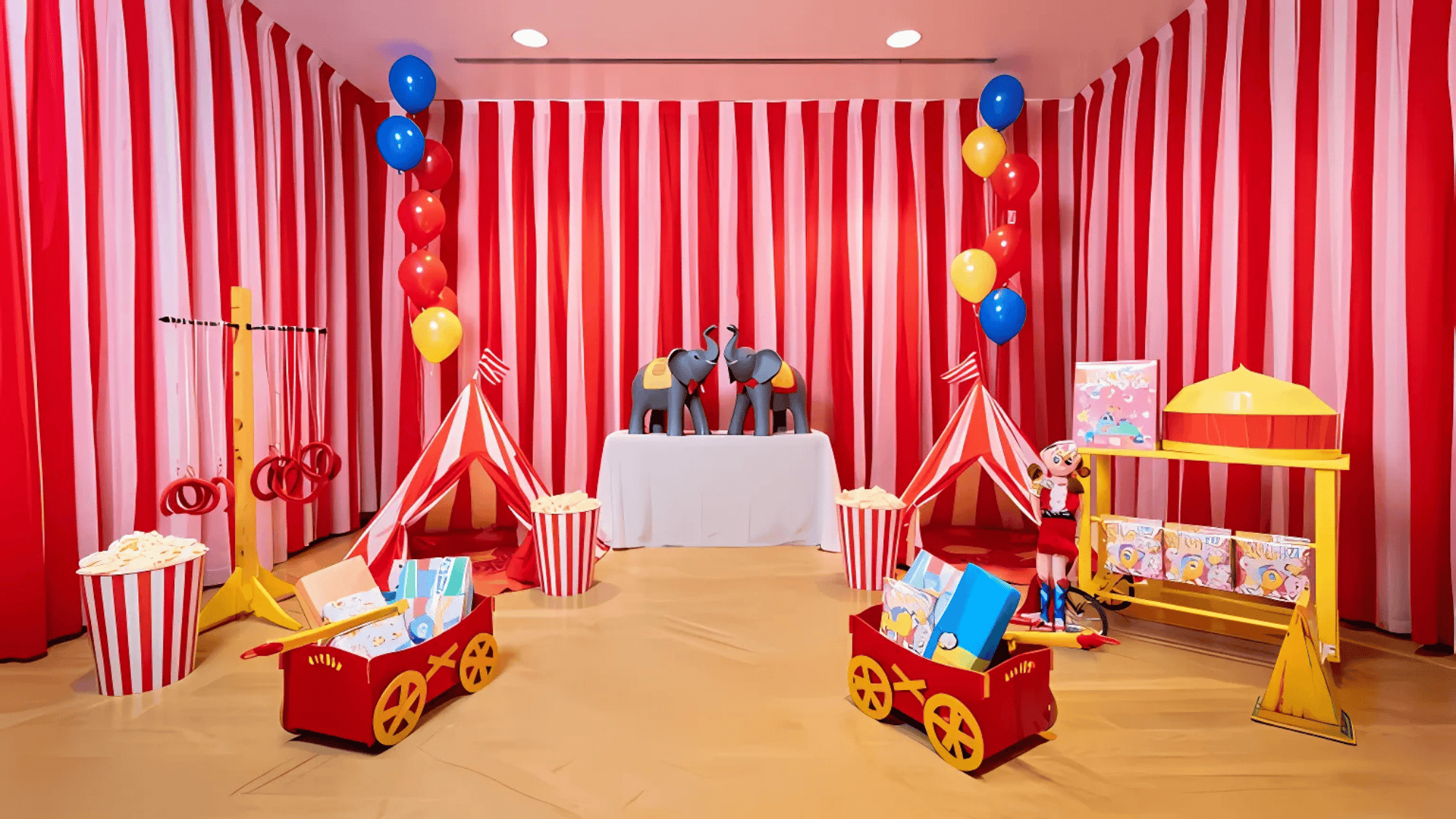 Circus Twin Acts