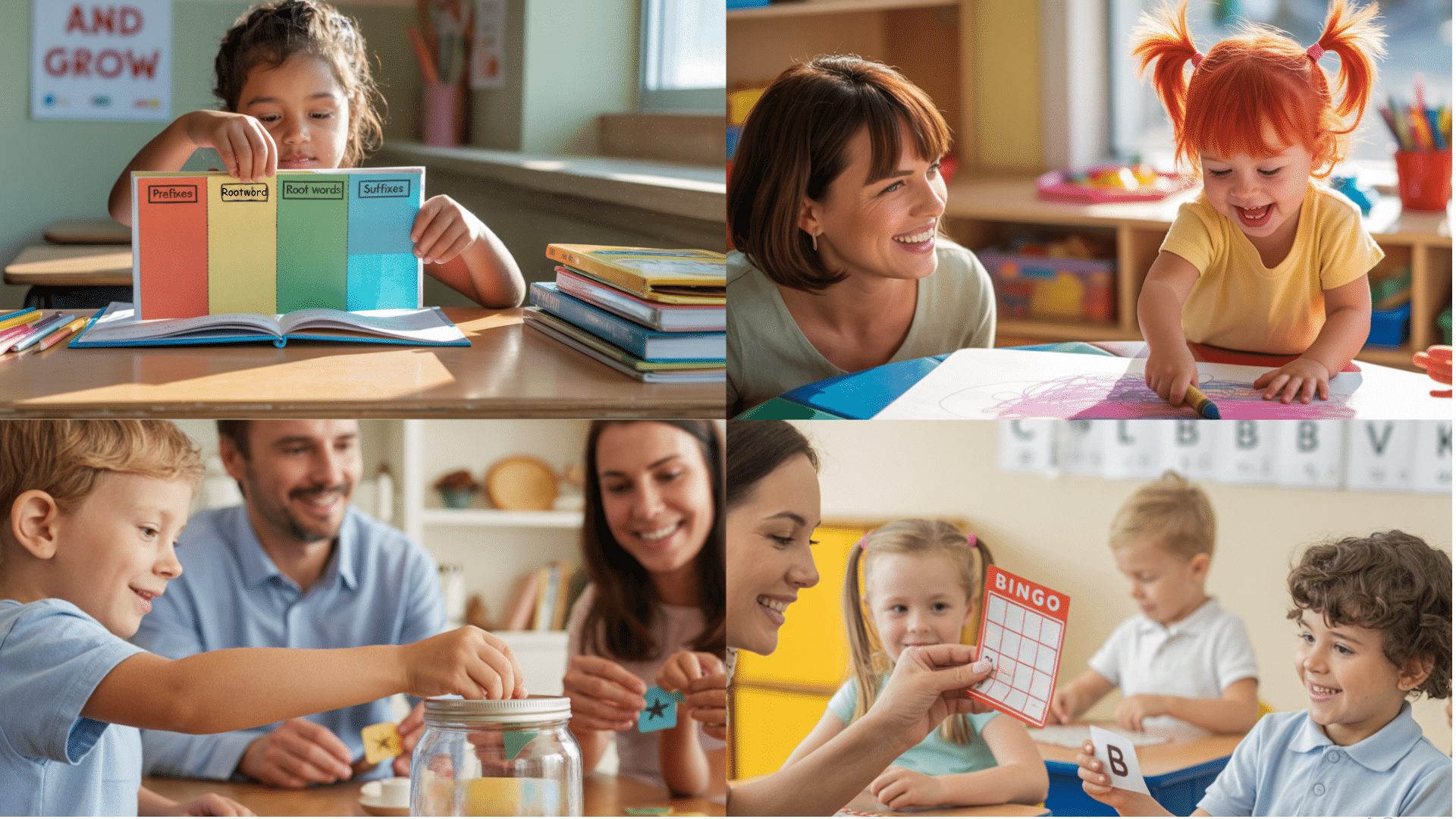 Classroom and Home Activities That Align with Spelling Stages