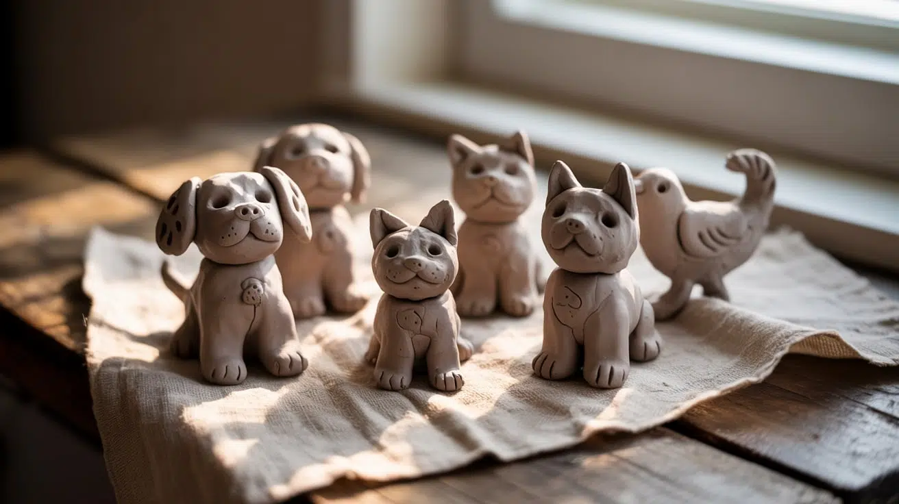 Clay Sculptures