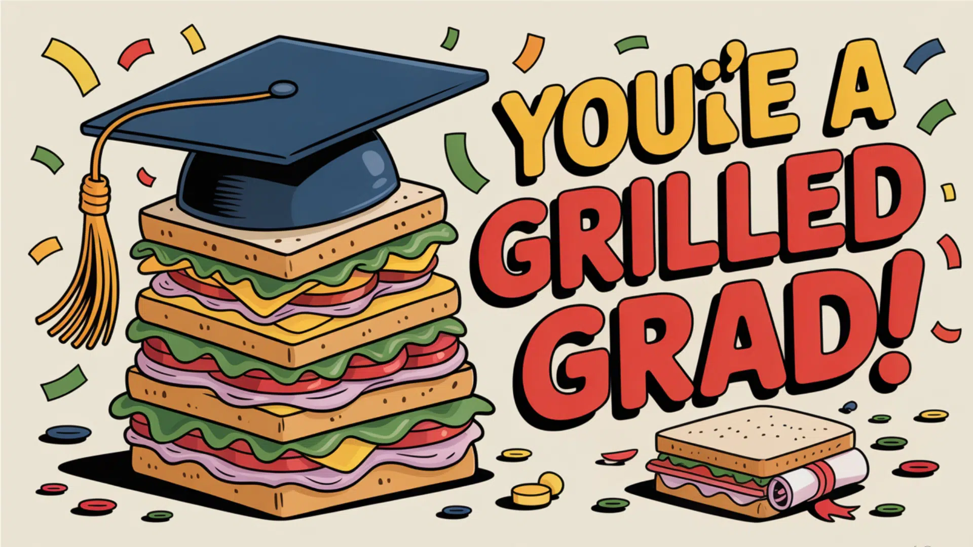 Clever & Nerdy Sandwich Puns