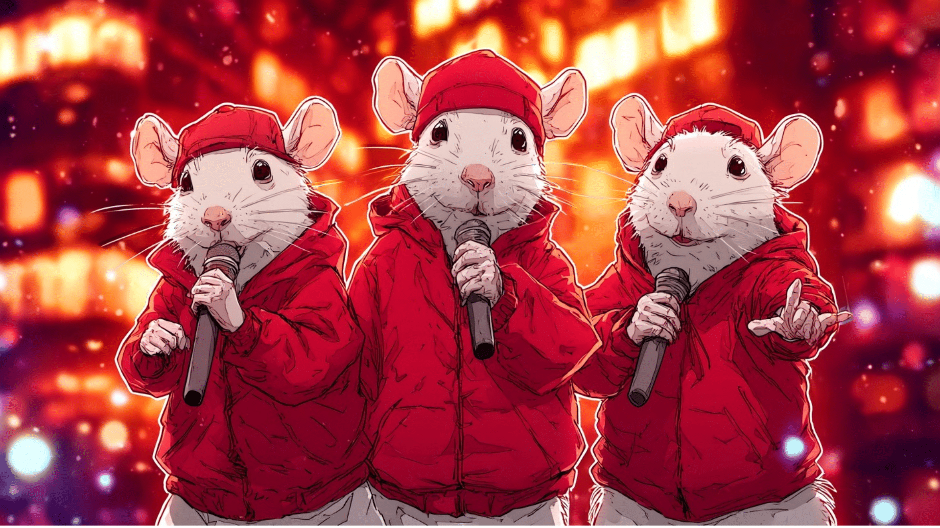 Clever and Pop Culture Rat Puns