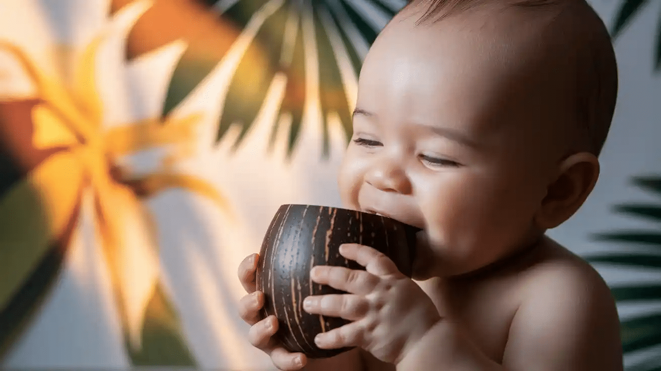 Coconut Oil Massage