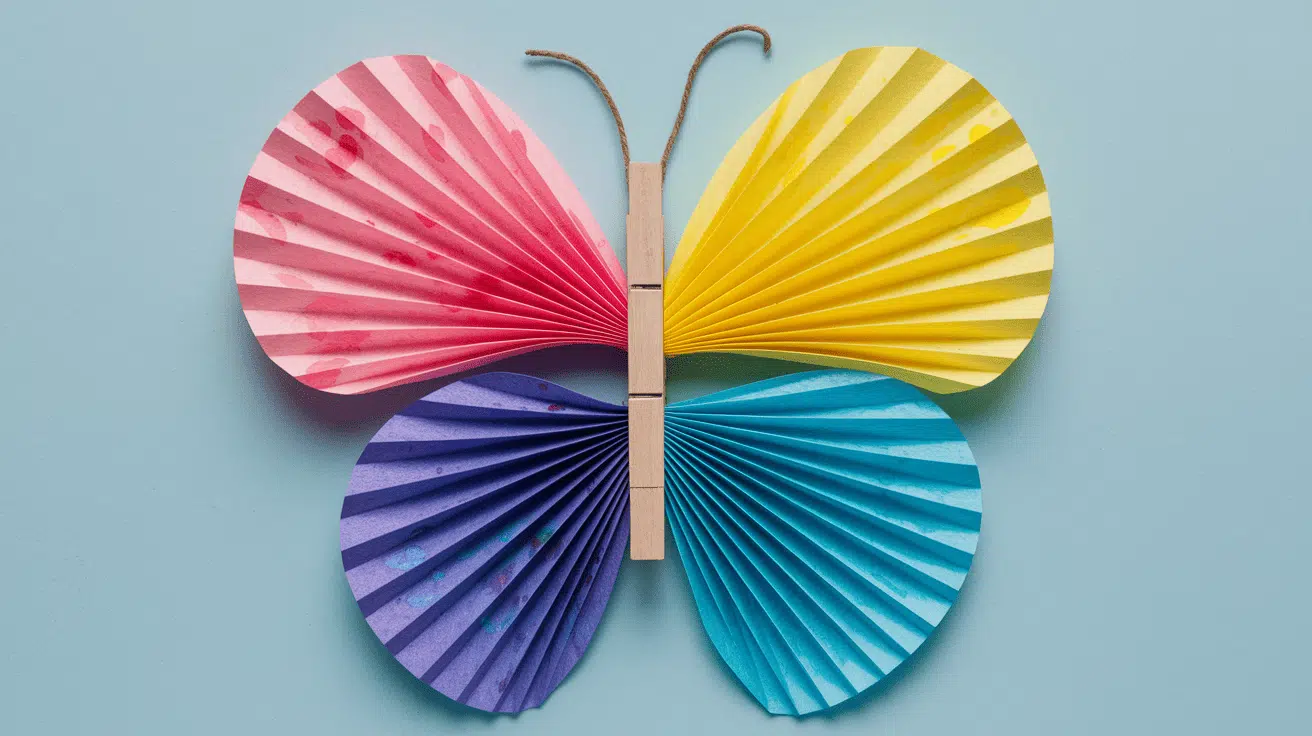 Coffee Filter Butterflies