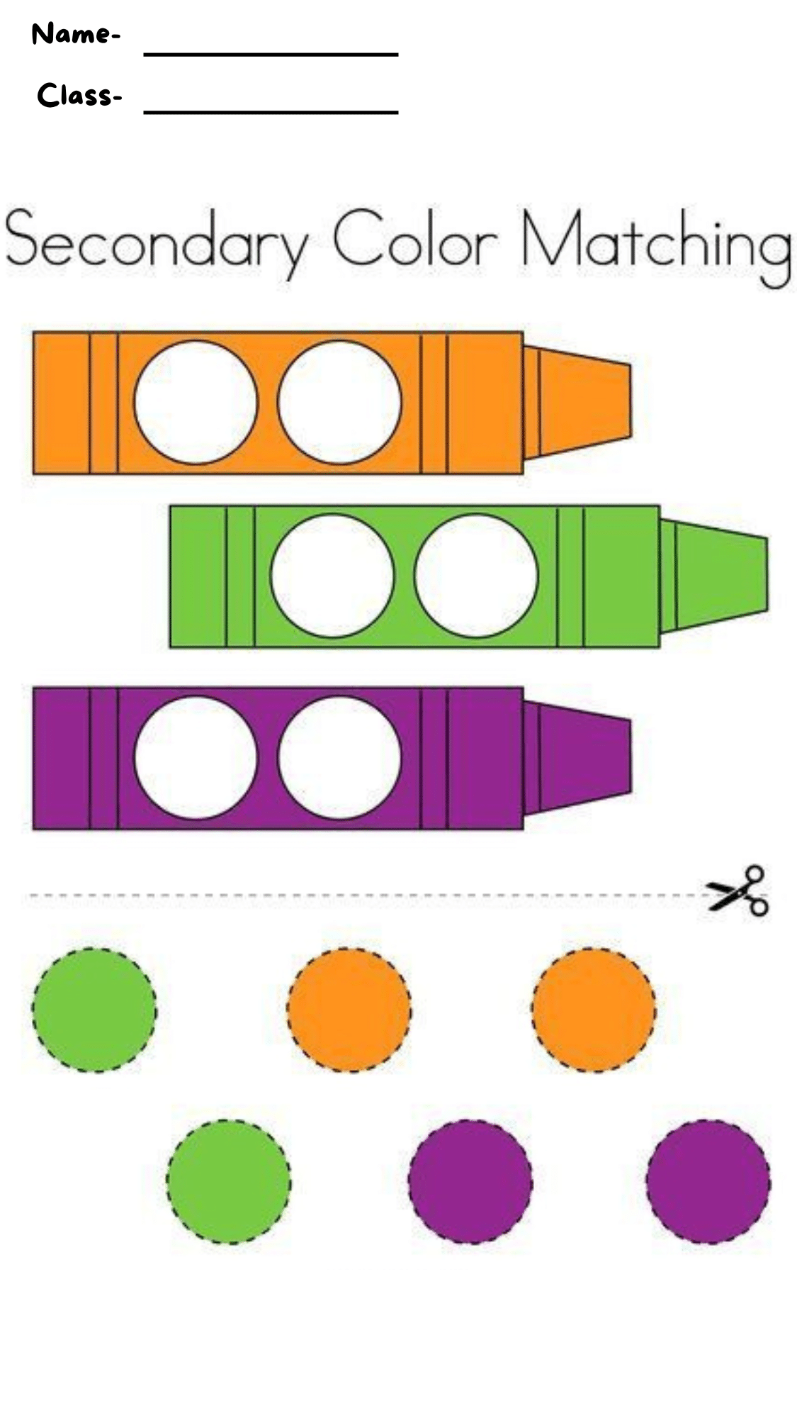 Color Sorting Mats