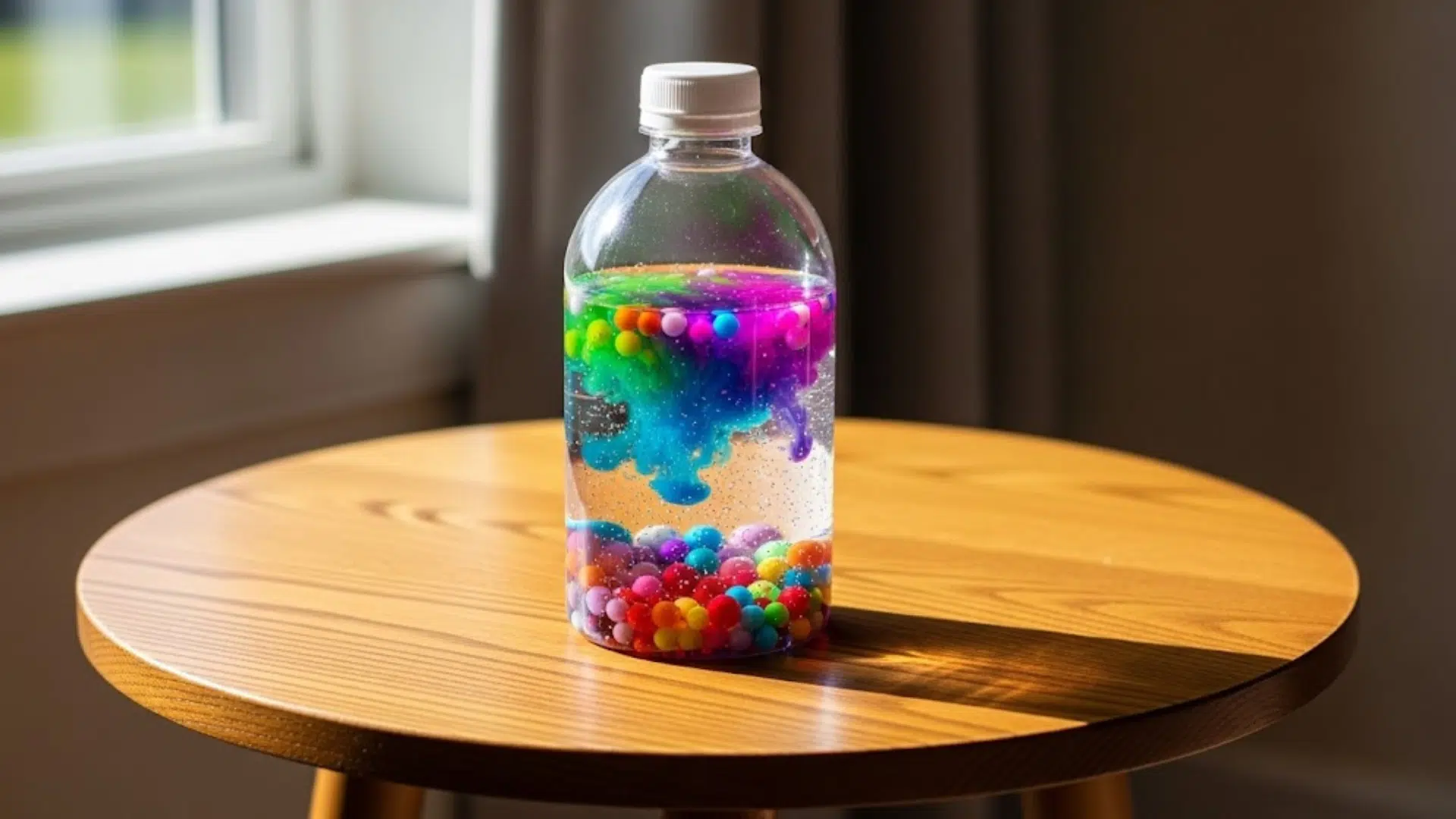 Color Mixing Bottle