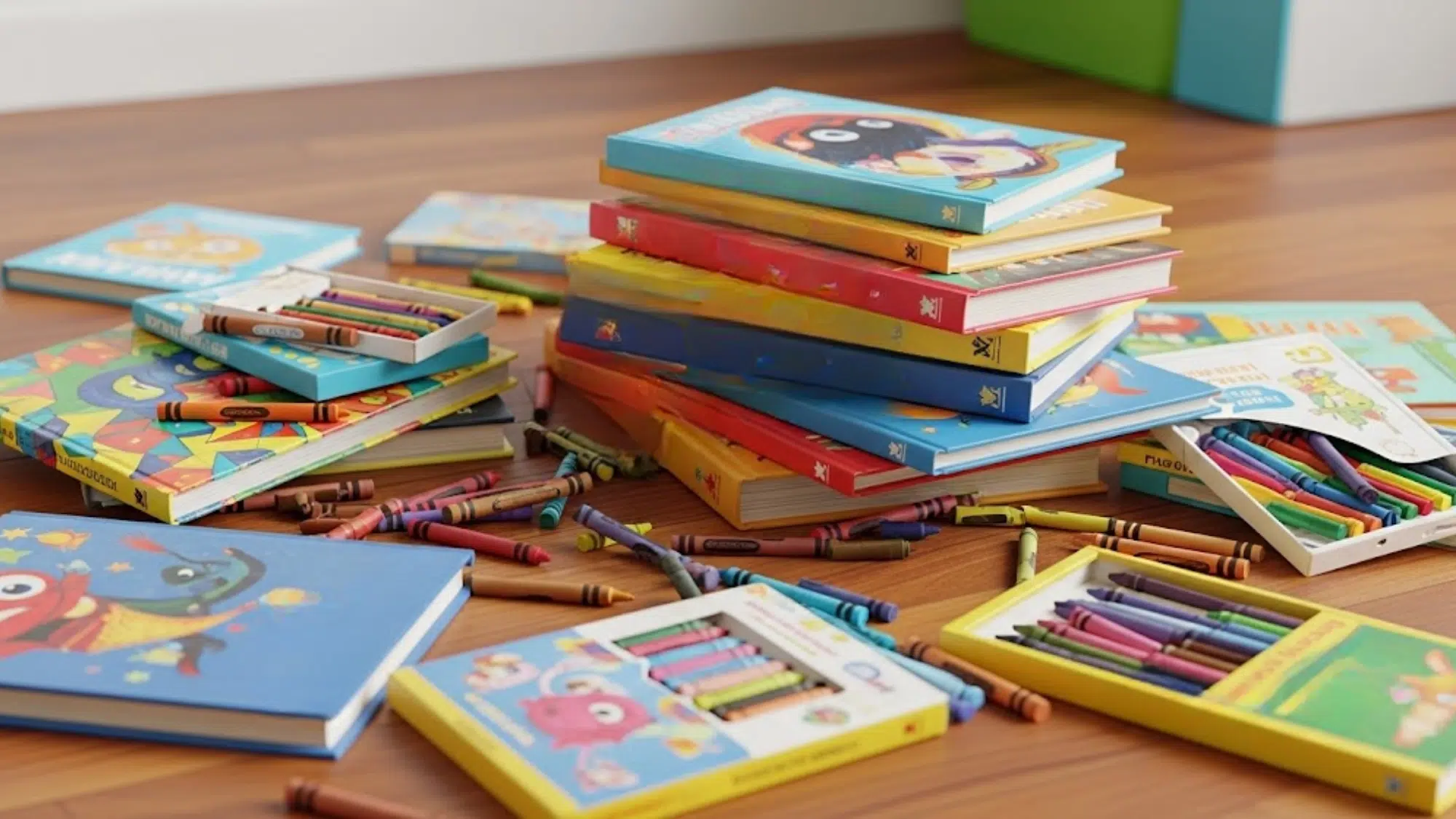 Color in Coloring Books