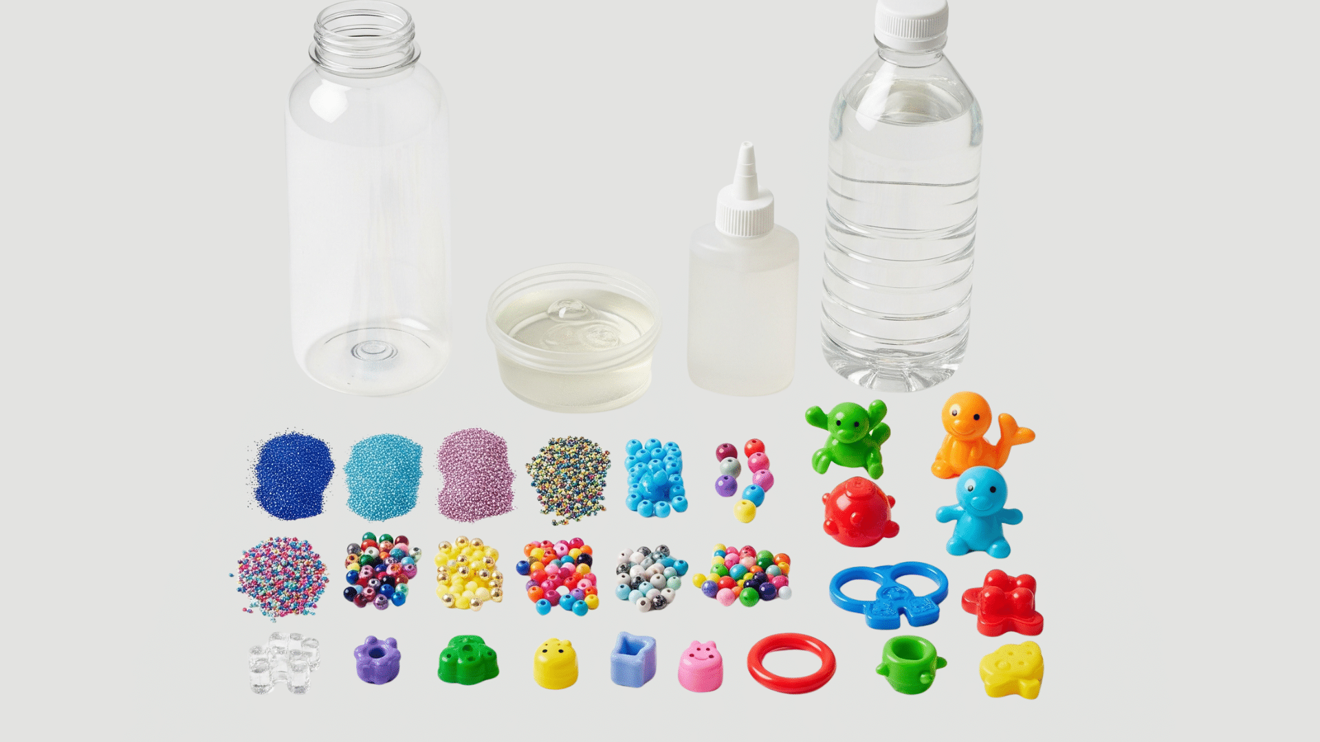 Common DIY Steps to Make a Sensory Bottle at Home