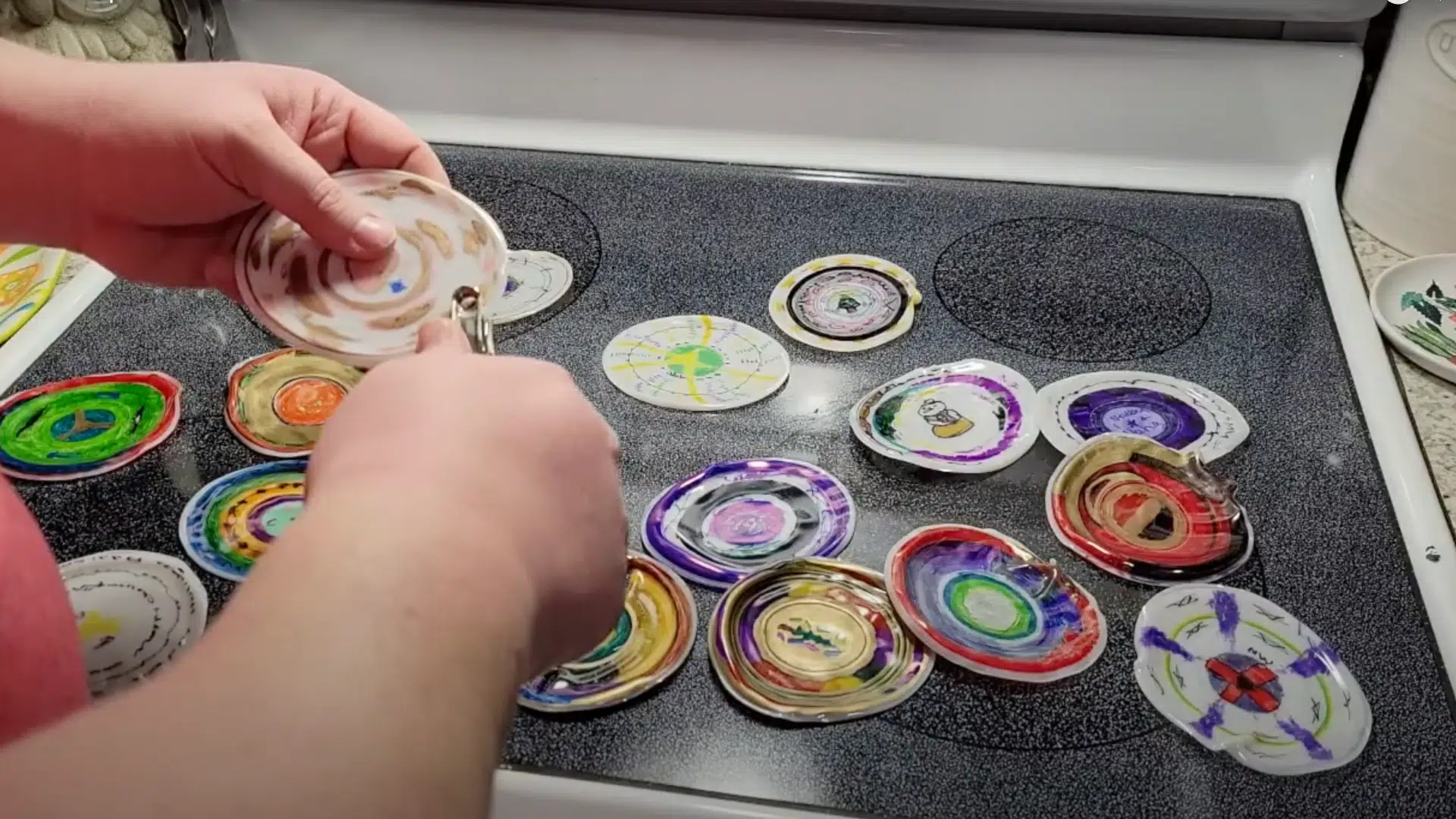 Cool and Punch a Hole