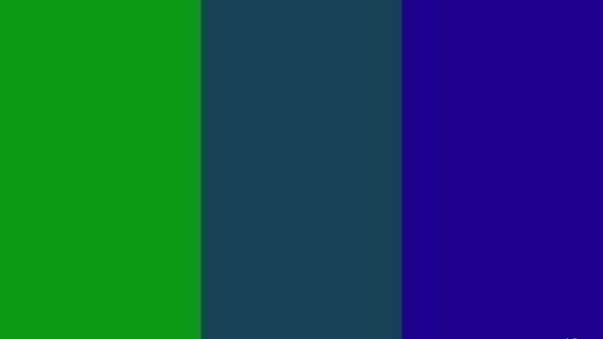 Cool Analogous Colors (Blue–Green–Cyan)