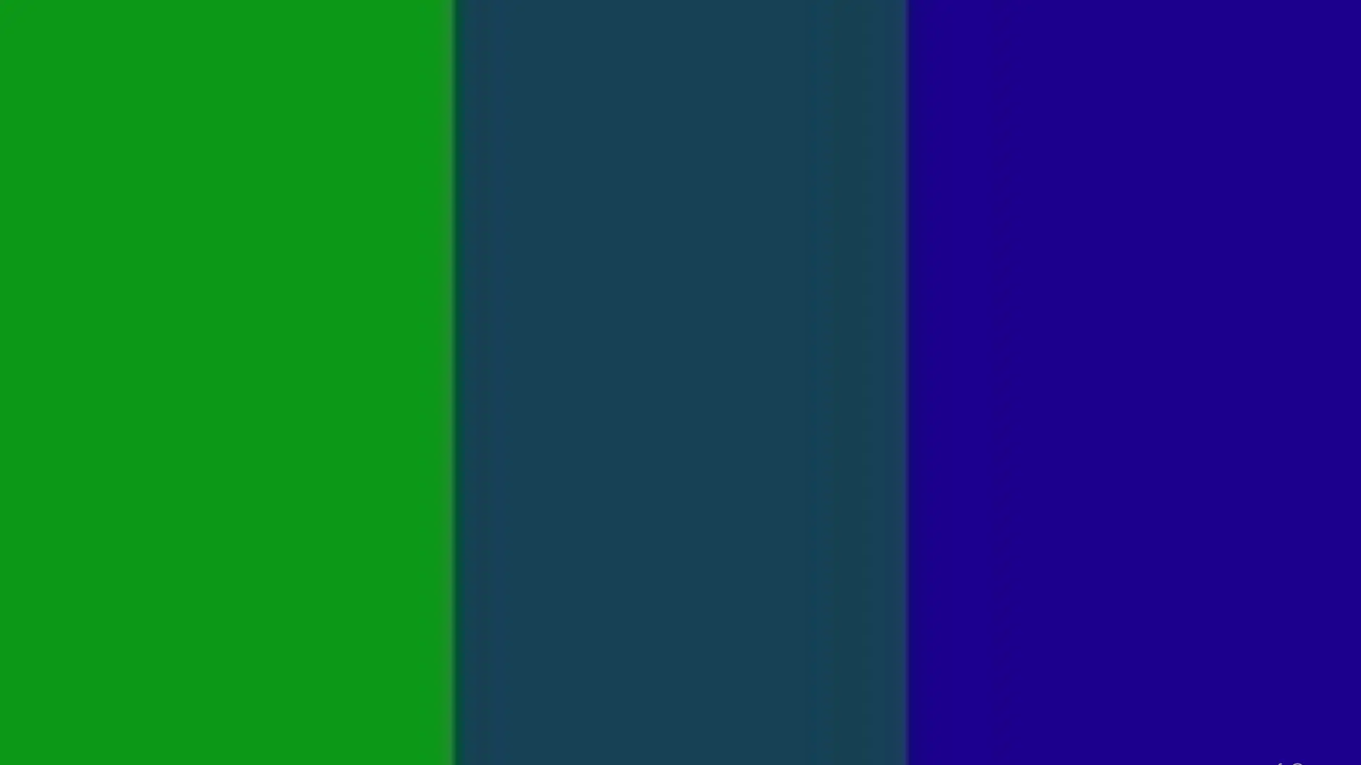 Cool Analogous Colors (Blue–Green–Cyan)
