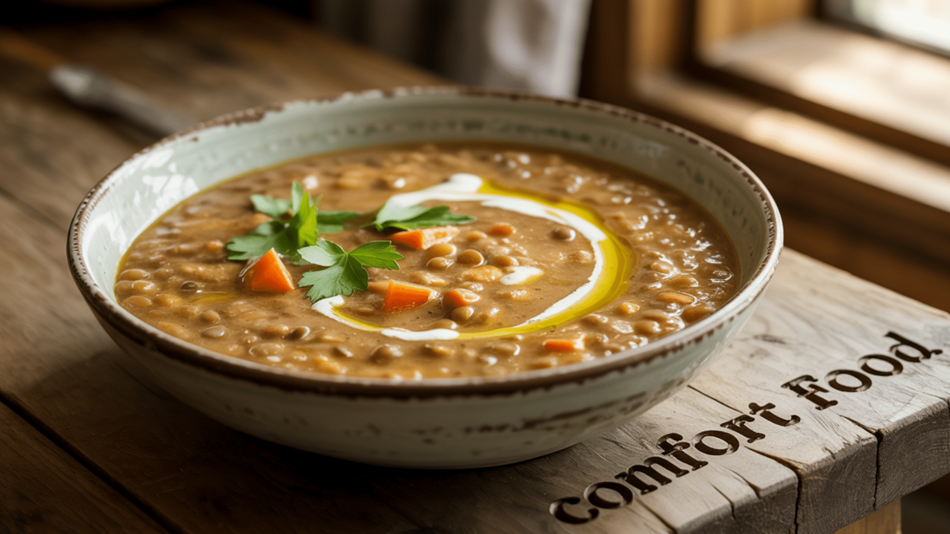 Creamy Lentil Stew