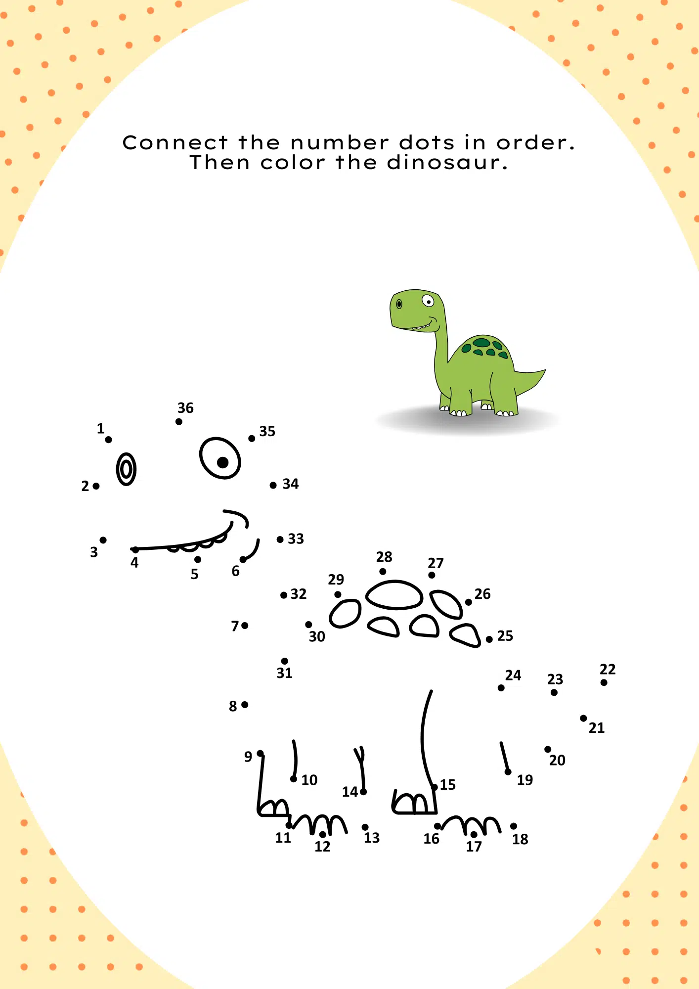 Create-Your-Own Dino 
