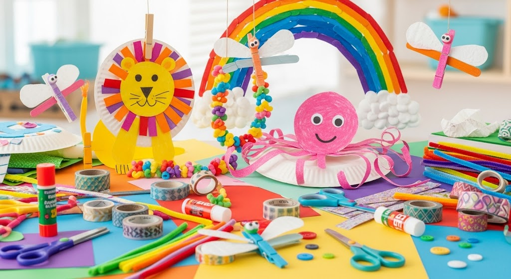Creative Craft Project Ideas that are Wow
