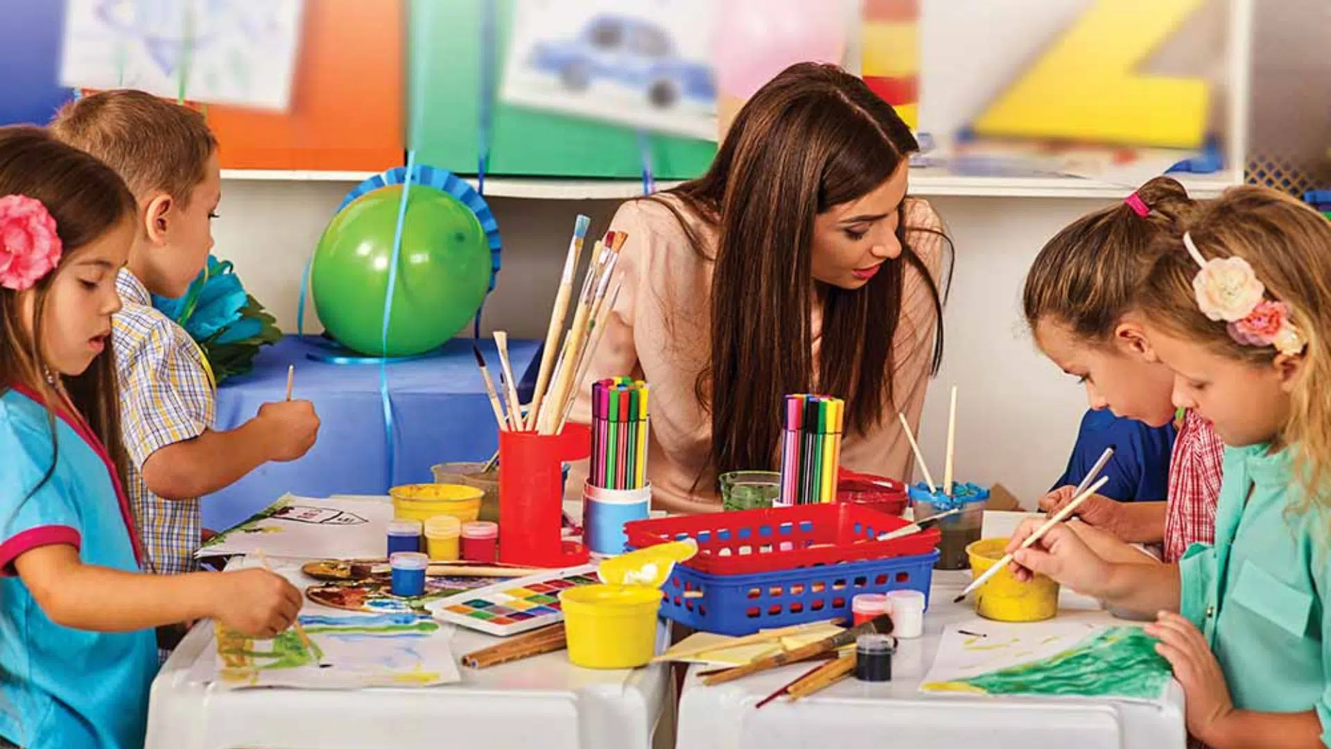 Creative Large Group Activities for Preschoolers