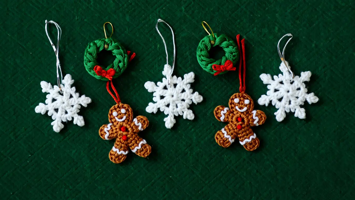 Crochet Christmas Ornaments