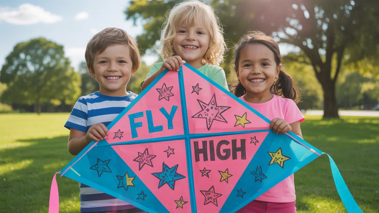 DIY Kite Craft